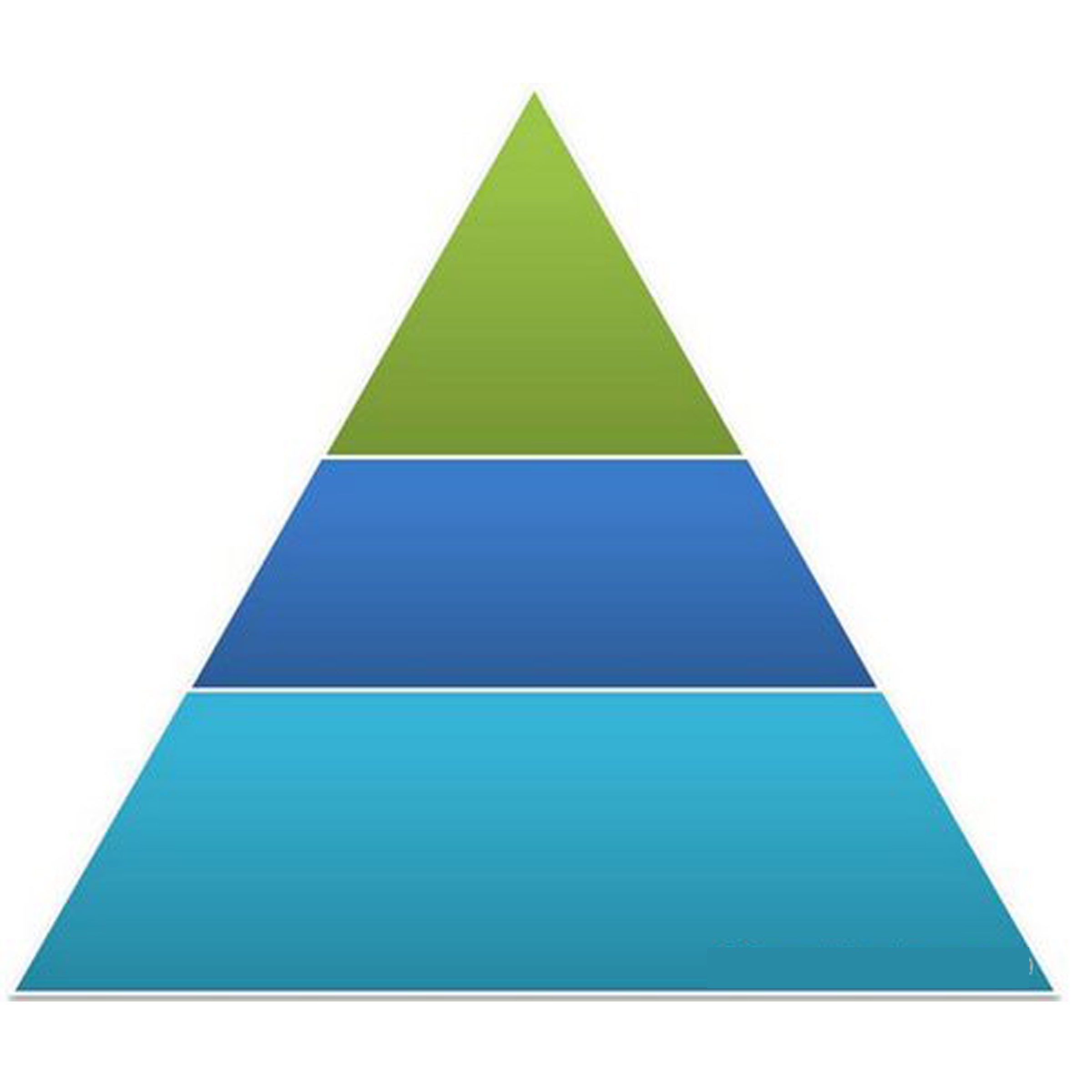 Тру пирамида. Треугольник из 3 частей. Трехуровневая пирамида. Пирамида из трех уровней. Треугольник разделенный на 3 части.